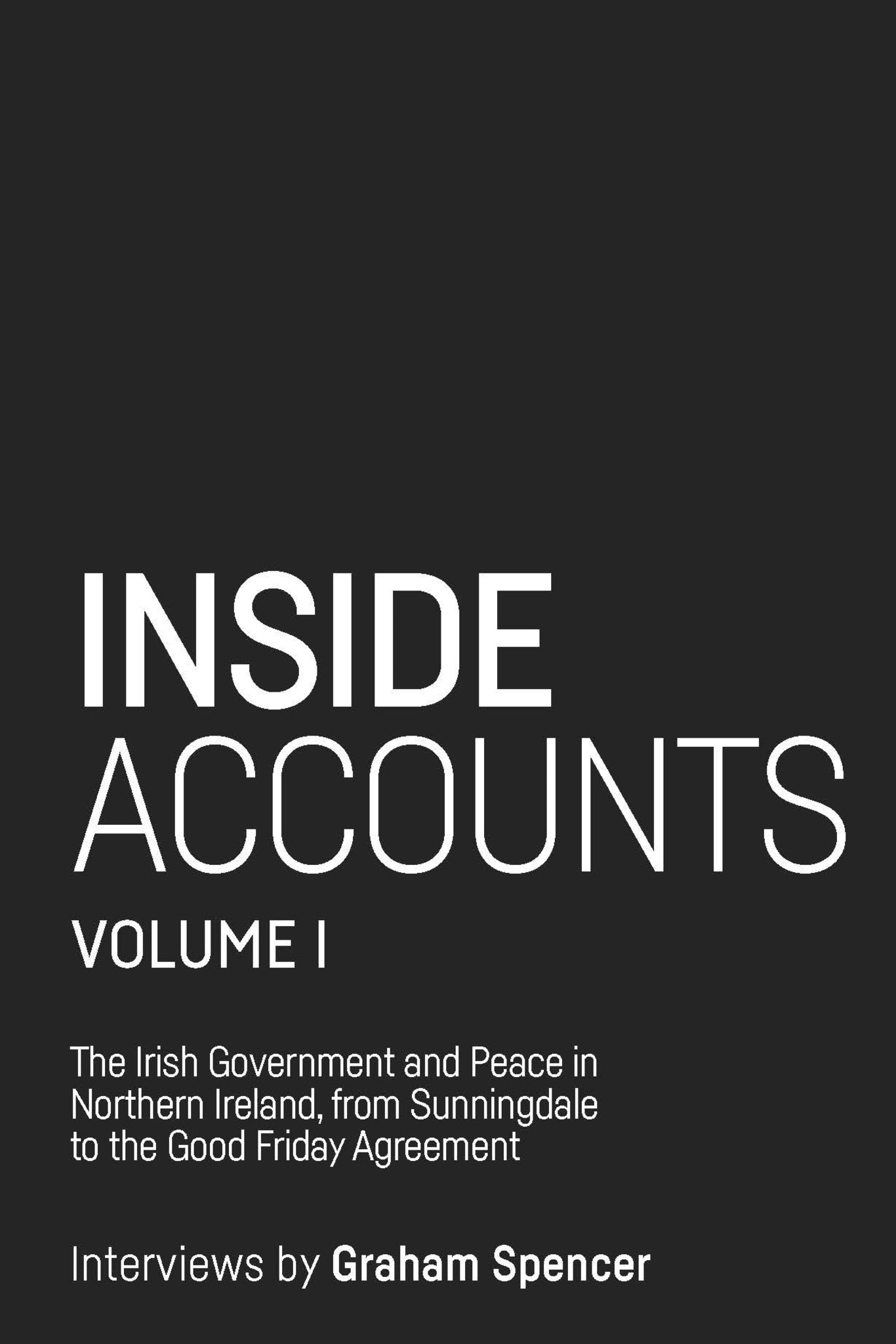 Cover image for Inside Accounts, Volume I ISBN 9781526149169